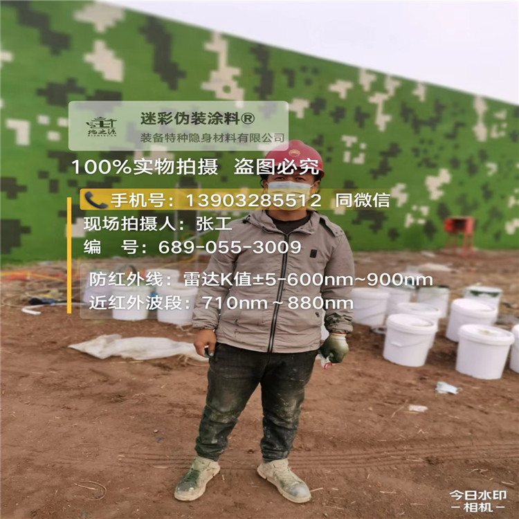 南平包括外墙、护坡、水泥地面建筑物的迷彩喷涂