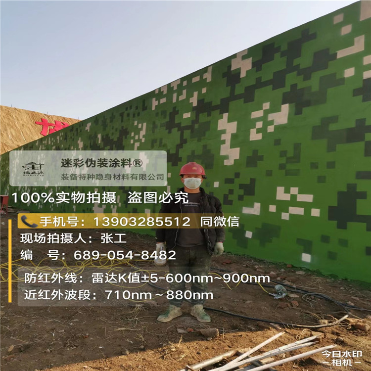南平外墙迷彩漆施工注意事项(通用 + 数码专属)